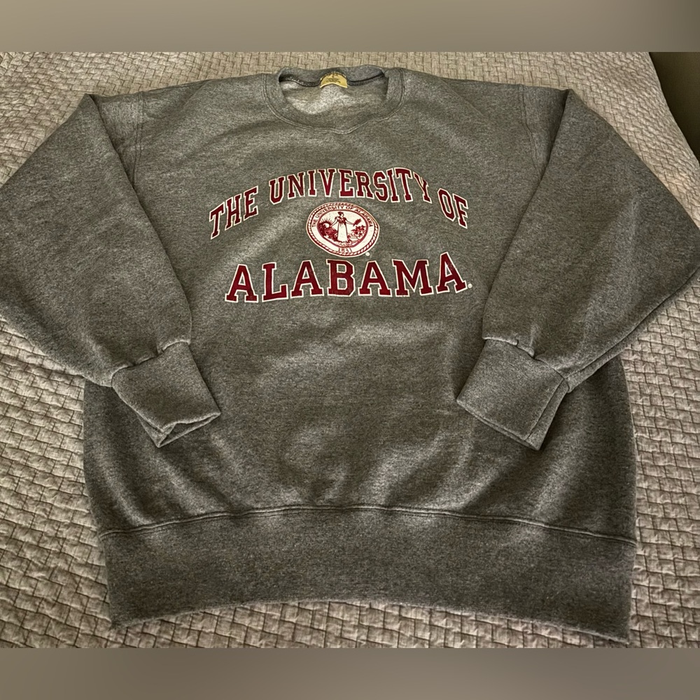 The Game Gray Alabama Sweatshirt